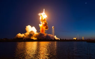 Antares launch 2023: “Incredible Journey: Witnessing Antares Rocket’s Last Liftoff to the Stars!”