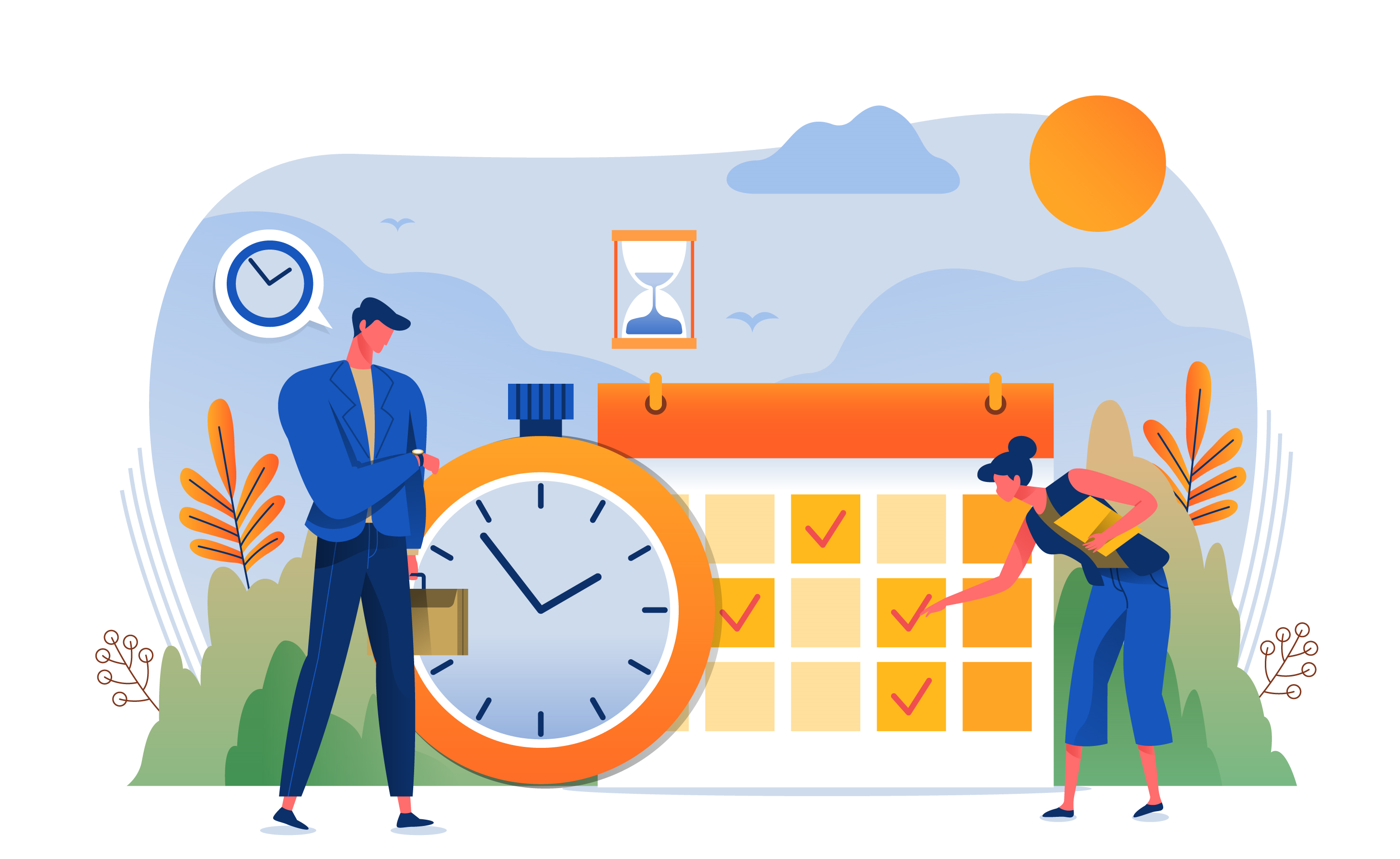 Business Days in the U.S. and Around the Globe